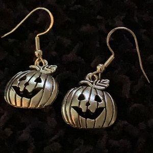 🖤🖤🖤Pumpkin earrings 🎃🎃🎃Halloween